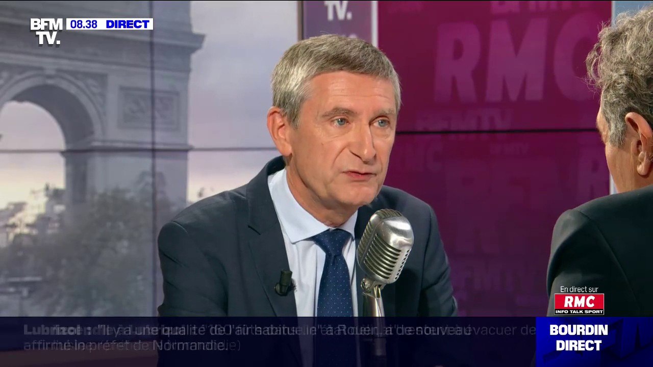 Frédéric Péchenard contre un rapprochement des Républicains avec le RN: "Ce ne sont pas mes valeurs"
