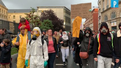 Des milliers de Rouennais ont manifesté pour réclamer « la vérité »