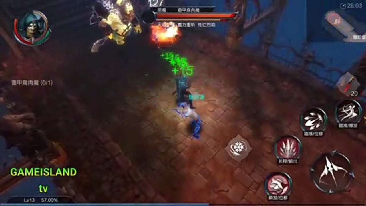 [Raziel:Dungeon Arena][DIABLO LIKE][ARPG] Hunter #57.Mission Play
