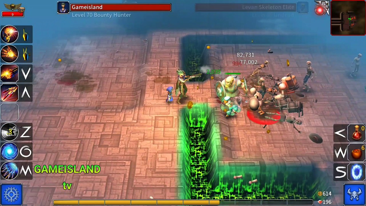 [ETERNIUM][ARPG][BOUNTY HUNTER] ACT II #11. SCENE 29~30