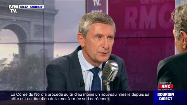 L'ancien DG de la police nationale Frédéric Péchenard alerte sur le ras-le-bol généralisé des forces de l'ordre