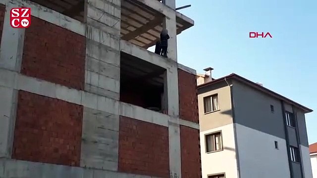 Dergileri toplandığı için intihara kalkıştı