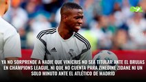 Pillan a Vinícius (y el asunto es feo): “Por esto Zidane no lo puede ni ver”