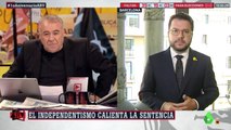 El segundo de Quim Torra es incapaz de frenar las arengas a los CDR y solo tira balones fuera