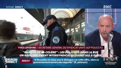 L'interview "Savoir comprendre" : Yves Lefebvre - 02/10