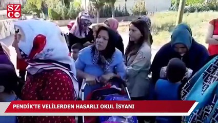 Pendik'te veliler isyan etti