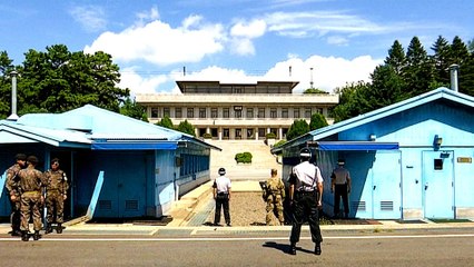 5G network in South Korea in DMZ border with North