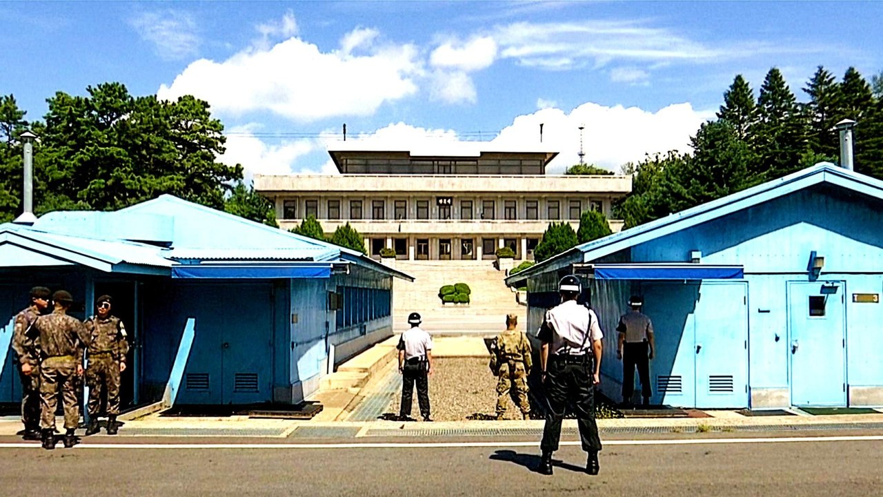 5G network in South Korea in DMZ border with North