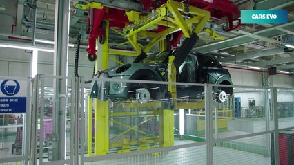 MINI Electric Production at MINI Plant Oxford