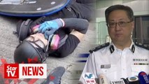 HK police defend use of live ammunition