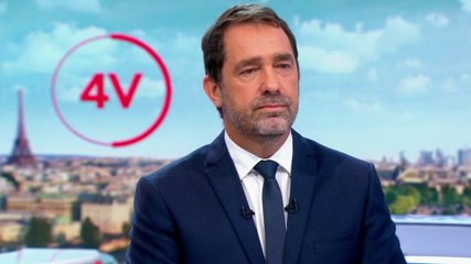 Christophe Castaner - France 2 mercredi 2 octobre 2019