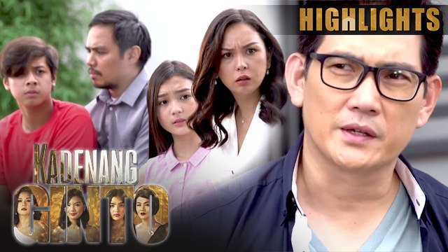 Leon, ipinakilala si Paco kina Cassie at Romina | Kadenang Ginto