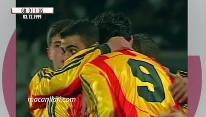 03.12.1999 - 1999-2000 Turkish 1st League Matchday 11 Gençlerbirliği 1-1 Galatasaray