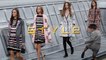 Watch Marie Benolie crash Chanel's runway at Paris Fashion week and Gigi Hadid kick her out
