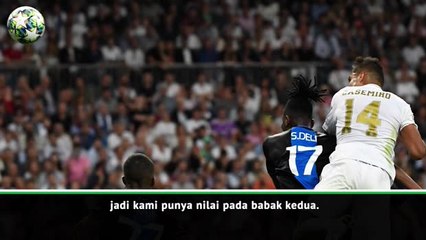 Casemiro merasa tak perlu meminta maaf pada penampilan vs Brugge