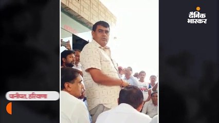 जनसभा में रो पड़े विधायक मच्छरौली