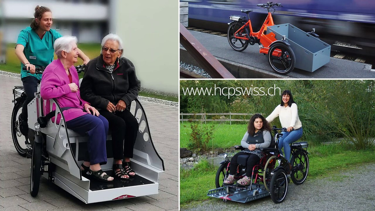 eTribikes von HCP SWISS GmbH