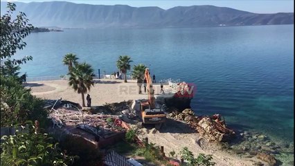 Report TV -Vijon aksioni për prishjen e objekteve në Radhimë