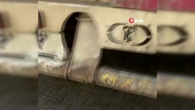 Elazığ'da 3 tırda zulalanmış şekilde 400 paket kaçak sigara ele geçirildi