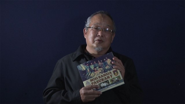 Buku Misi Rahsia Pasukan F, kepada pembaca Utusan Malaysia yang berminat membeli buku ini boleh menghubungi atau WhatsApp bekas pegawai Pasukan F, Abdul Kalam Suhaimi di nombor: 010-5319719