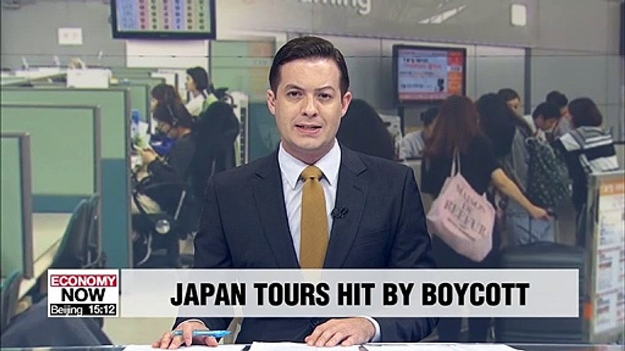 Demand for Japan tours drops 83% y/y amid boycott