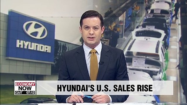 Hyundai Motor posted on-year sales growth of 6.7% in United States in Q3