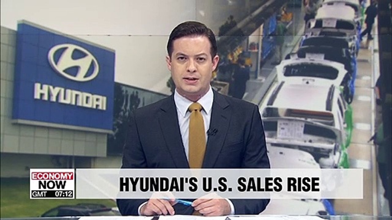 Hyundai Motor posted on-year sales growth of 6.7% in United States in Q3