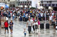 Antalya rekora doymuyor! 9 ayda 13 milyon turist geldi