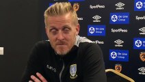 Sheffield Wednesday manager Garry Monk responds to his side's 1-0 defeat at Hull City
