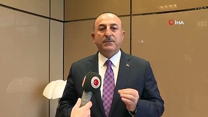 Çavuşoğlu'dan Fransa Cumhurbaşkanı’na Sert Tepki: “Haddini Aşmak Oldu”