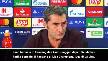 Tidak peduli menjadi yang diunggulkan - Valverde