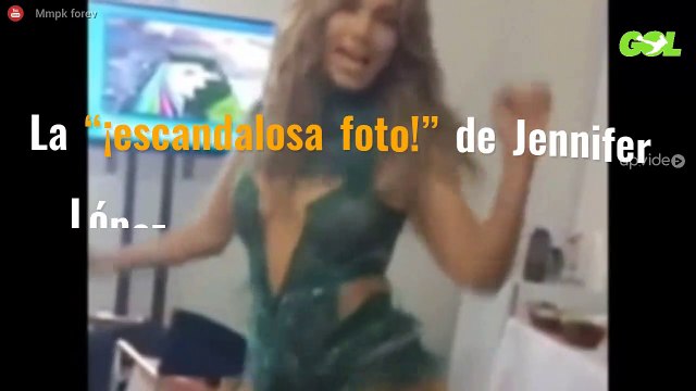 La “¡escandalosa foto!” de Jennifer López sin relleno en los labios