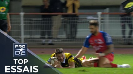 TOP Essais de la J05 – PRO D2 – Saison 2019-2020