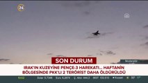 Irak'ın kuzeyine Pençe-3 harekatı