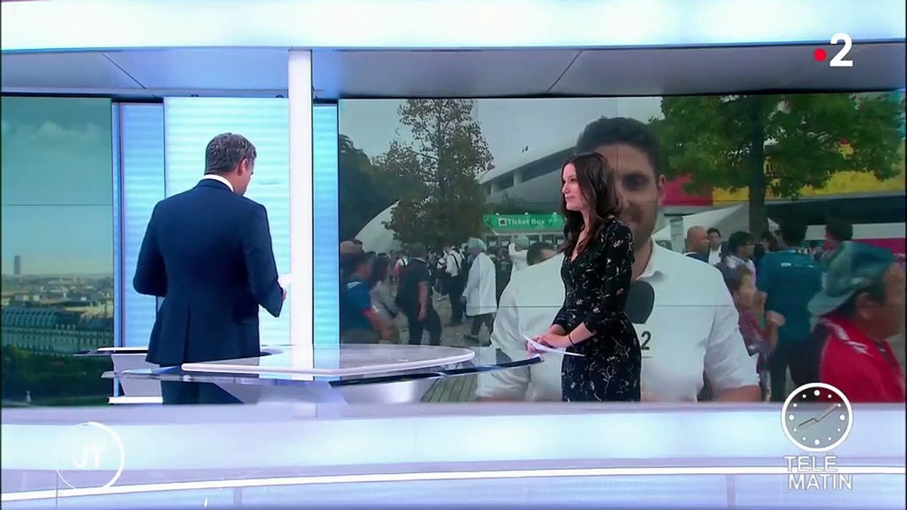 Coupe du monde de rugby : la France s'attaque aux États-Unis