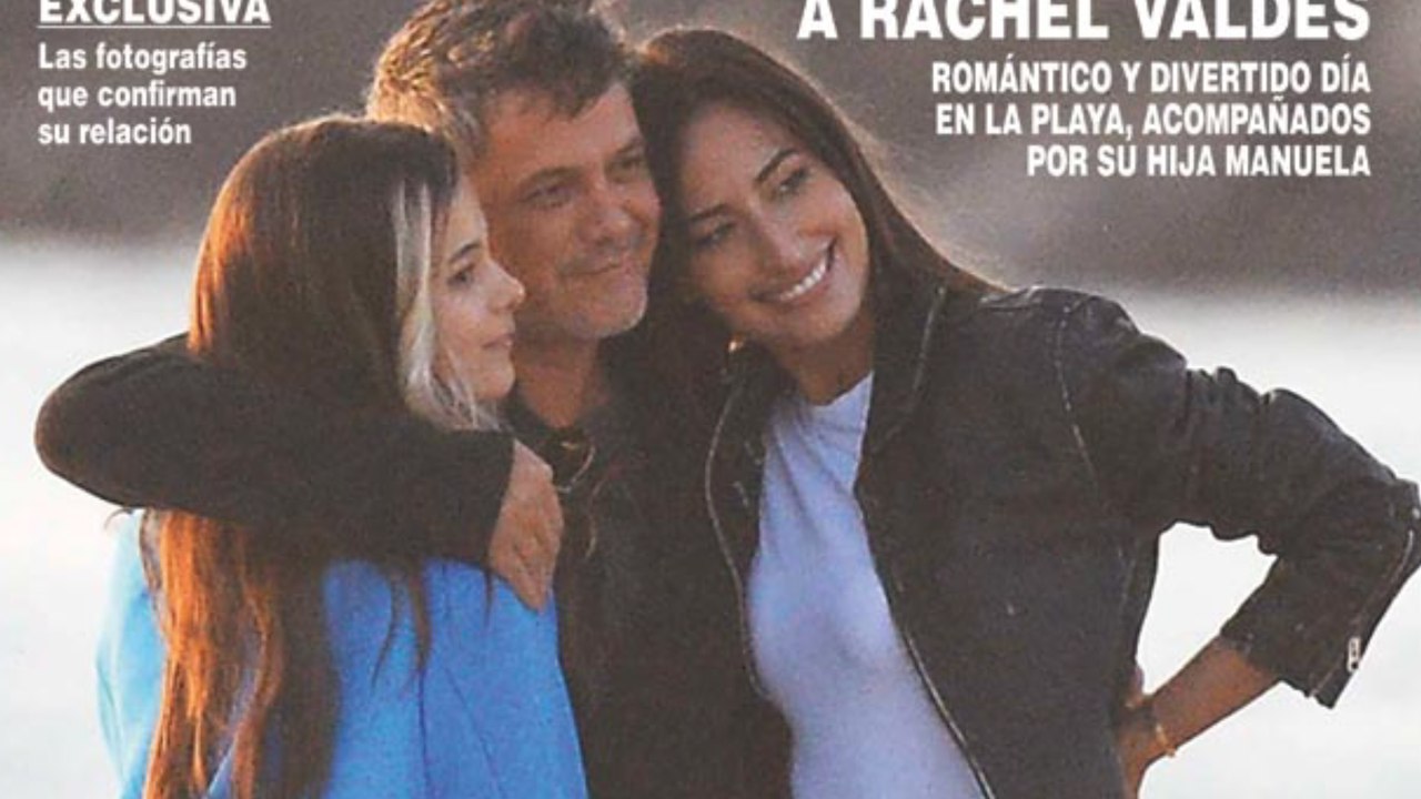 Alejandro Sanz y Rachel Valdés, fotografiados juntos