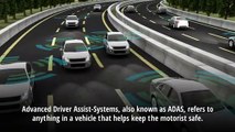 Advanced Driver Assist-Systems (Adas) Keep The Motorist Safe.