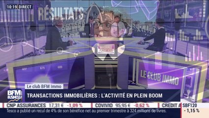 Le club immo (1/2): Olivier Marin VS Marie Coeurderoy – 02/10