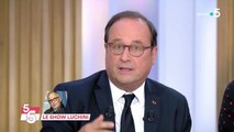 François Hollande répond à Fabrice Luchini.