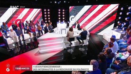 Les tendances GG : #JeSoutiensZemmour, des internautes à la rescousse du polémiste - 02/10