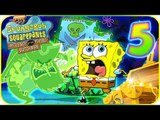 SpongeBob : Revenge of the Flying Dutchman Walkthrough Part 5 (PS2, GCN) 100% Jellyfish Fields