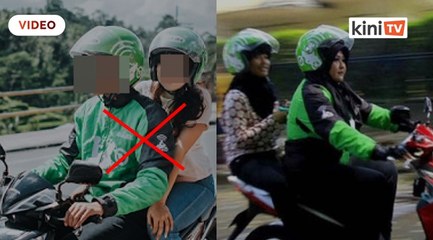 GoJek : Penunggang lelaki tidak boleh bawa penumpang perempuan - Mufti