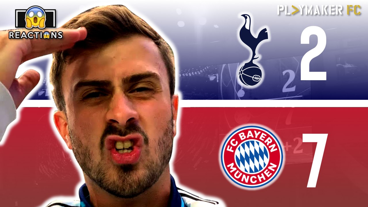 Reactions | Tottenham 2-7 Bayern: "We used to laugh at Arsenal..."