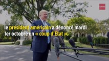 Procédure de destitution : Donald Trump dénonce un « coup d'État »