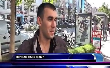 DEPREME HAZIR MIYIZ