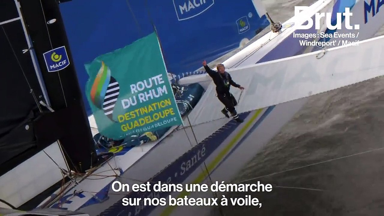 François Gabart, le navigateur écolo qui veut réduire son impact sur l'environnement