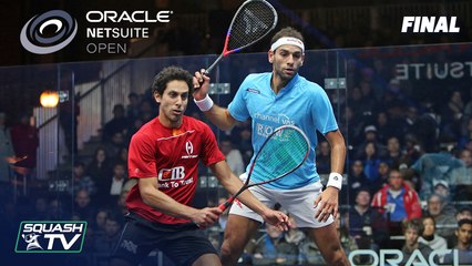Squash: ElShorbagy  v Momen - Oracle NetSuite Open 2019 - Final
