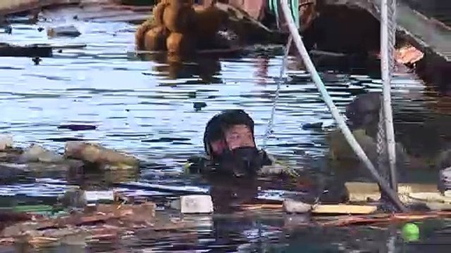 Mehrere Leichen nach Brückeneinsturz in Taiwan geborgen