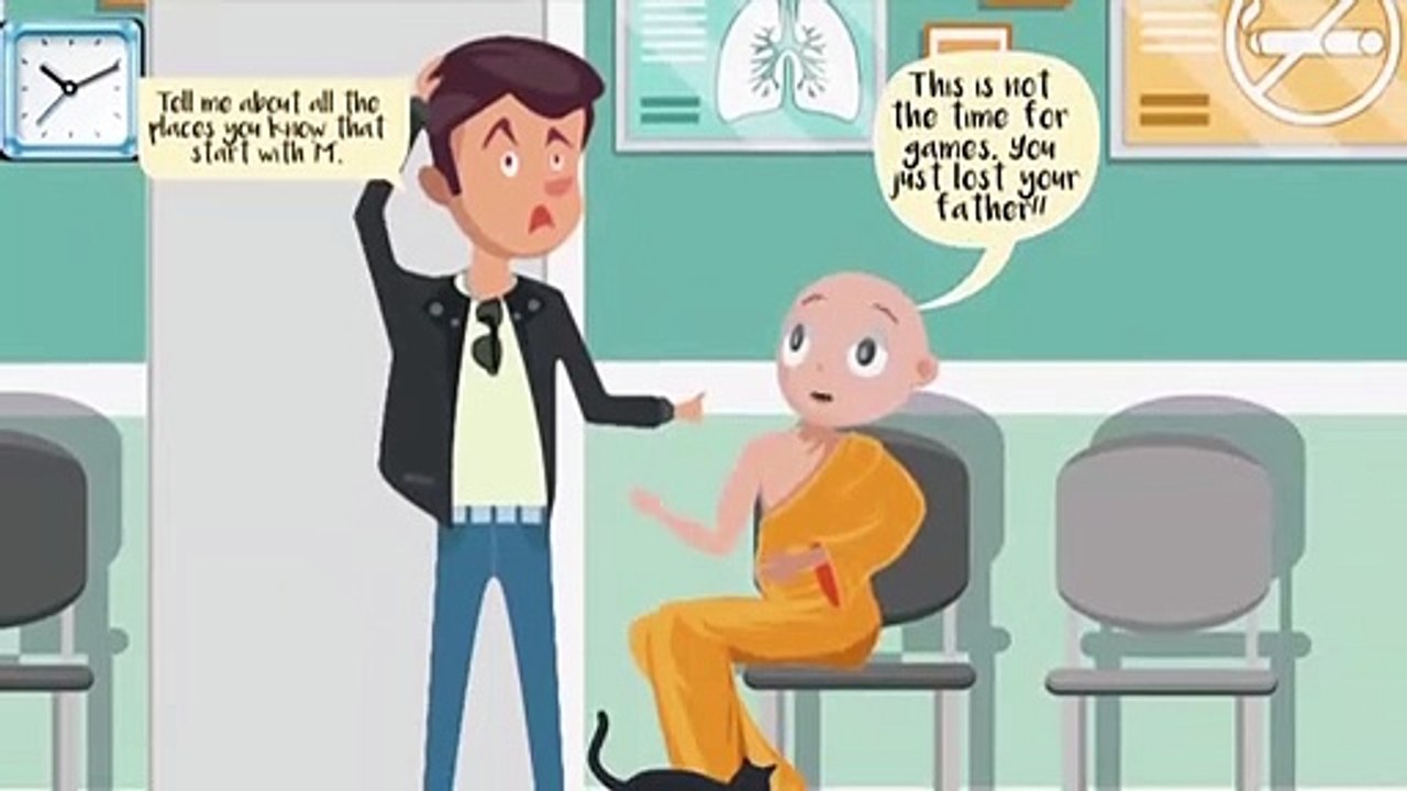 The monk who trades: Risks can be avoided