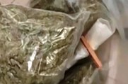 Campobello di Licata (AG) - Scoperto magazzino di stoccaggio marijuana (02.10.19)